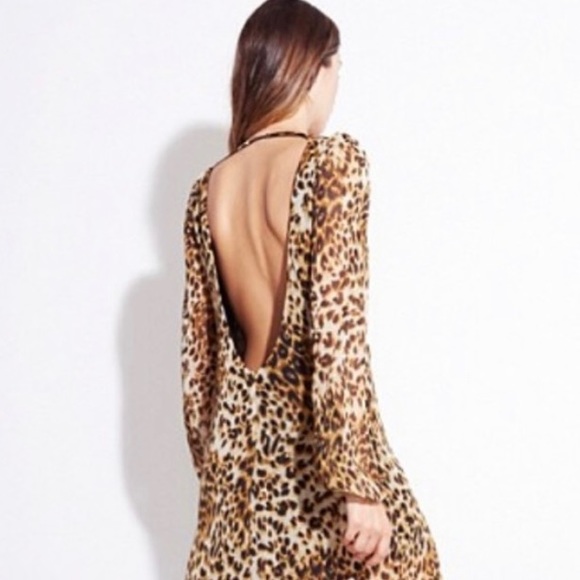 Reformation Dresses & Skirts - REFORMATION Ophelia Animal Print Animal Mini Dress